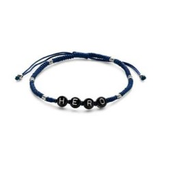 Victoria Blue Men's Hero Bracelet