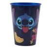 Tasse Disney Lilo et Stitch Palms, plastique, 260 ml, classe II