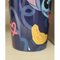 Tasse Disney Lilo et Stitch Palms, plastique, 260 ml, classe II