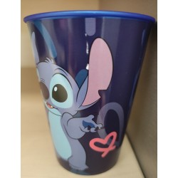 Tasse Disney Lilo et Stitch Palms, plastique, 260 ml, classe II