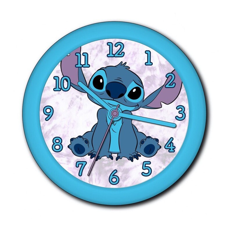 Disney Lilo and Stitch Magical Wall clock 25 cm, Class II