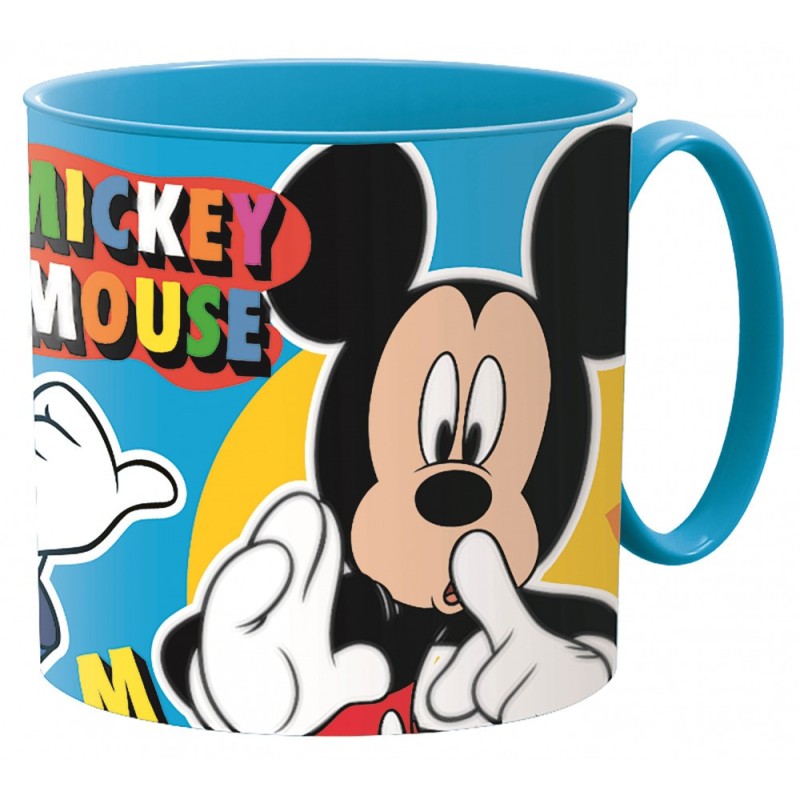 Tasse micro Disney Mickey Colors 265 ml II. Classe