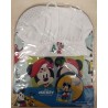 Disney Minnie  and Mickey Christmas children's apron 2-piece set Grade II