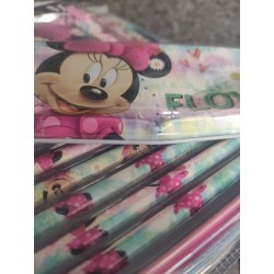 Disney Minnie  stationery set (7 pieces) grade II