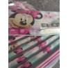 Disney Minnie  stationery set (7 pieces) grade II