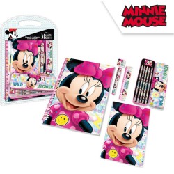 Ensemble de papeterie Disney Minnie (7 pièces) 2e classe