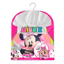 Disney Minnie  Smile children's apron 2-piece set II. class