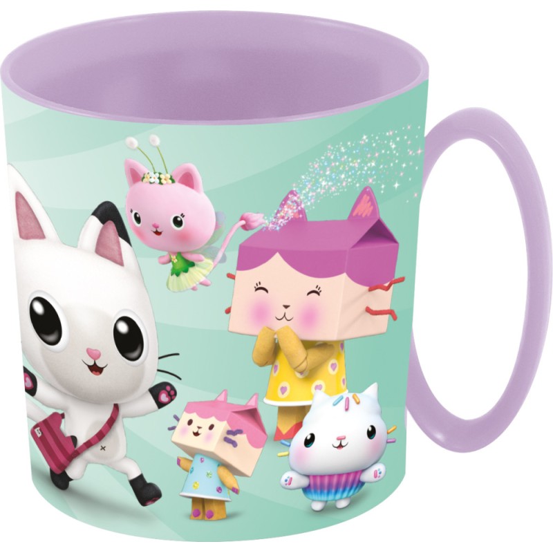 Gabby's Dollhouse micro mug 350 ml grade II