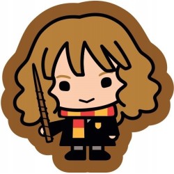 Harry Potter Hermiona Hermione shaped decorative pillow 45x43 cm II. class