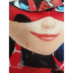 Miraculous Ladybug Paris bath towel, beach towel 70x140cm II. class