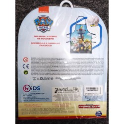 Lot de 2 tabliers de Noël Paw Patrol pour enfants, 2e année