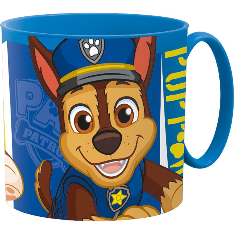 Tasse Paw Patrol Pup Power Micro 265 ml Classe II