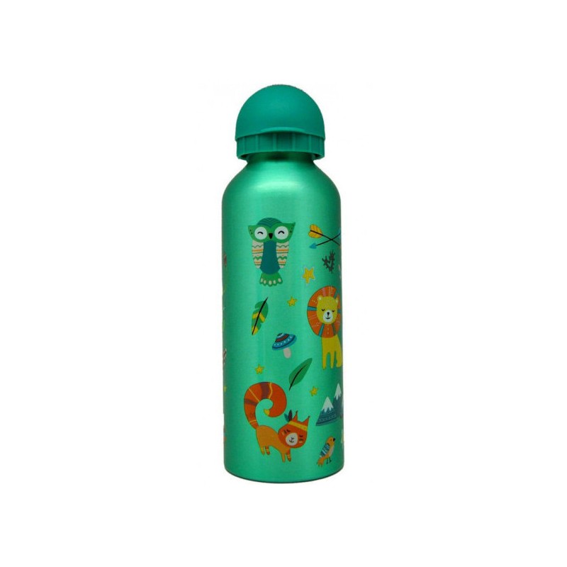 Animals Etnic Aluminum Bottle 500ml