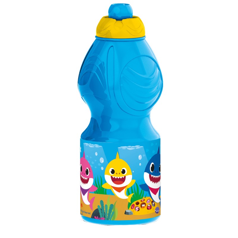 Baby Shark bottle, sports bottle 400 ml