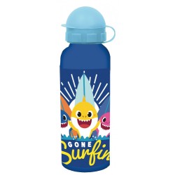 Baby Shark Wave Aluminum Water Bottle 520 ml