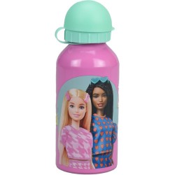 Bouteille en aluminium Barbie Happy Thoughts 400 ml