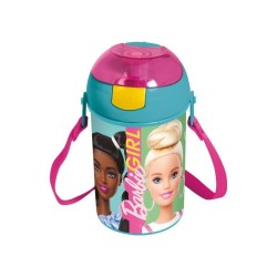 Bouteille Barbie Happy Thoughts, Bouteille de sport 450 ml