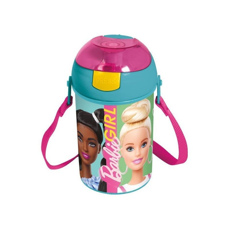 Bouteille Barbie Happy Thoughts, Bouteille de sport 450 ml