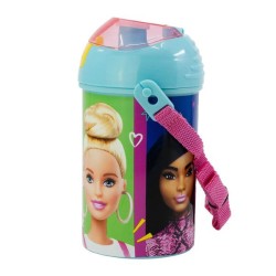 Bouteille Barbie Happy Thoughts, Bouteille de sport 450 ml