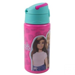 Barbie Love aluminum bottle with hook 500 ml