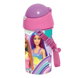 Bouteille Barbie Love Bottle, Bouteille de sport 500 ml