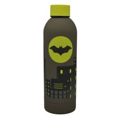 Batman Night soft touch water bottle, sports bottle 700 ml