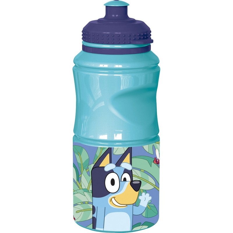 Bouteille de sport Bluey Leaves Hold Bottle 380 ml