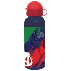 Bouteille en aluminium multicolore Avengers 520 ml