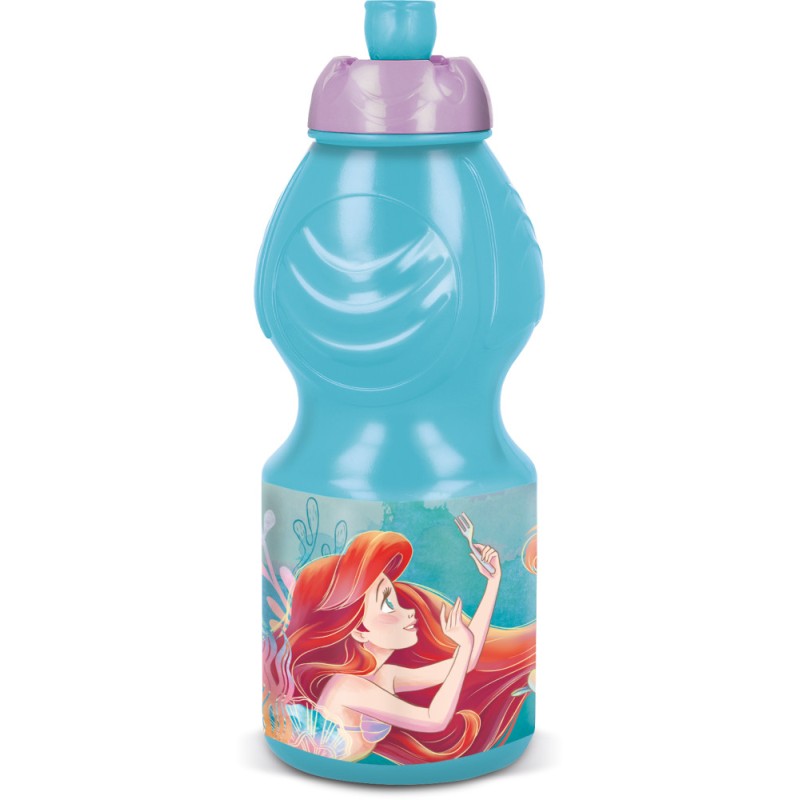 Bouteille de sport Disney Princess Ariel 400 ml