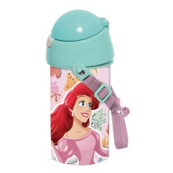 Disney Princess Ariel water bottle, sports bottle 500 ml