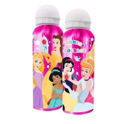 Bouteille en aluminium Disney Princess Kindness 500 ml