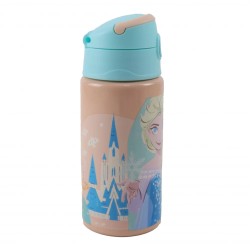 Bouteille en aluminium Disney Frozen Adventure avec crochet 500 ml