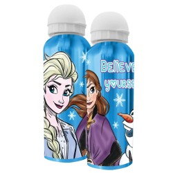 Bouteille en aluminium Disney Frozen Believe 500 ml