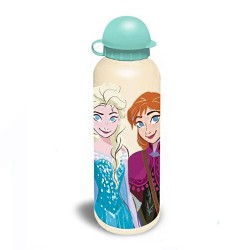 Bouteille en aluminium enchantée Disney Frozen 500 ml