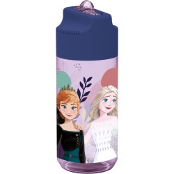 Bouteille en plastique hydrofuge Disney Frozen Journey 430 ml