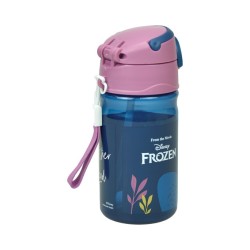 Disney Frozen Sisters plastic bottle with hook 350 ml