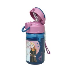 Disney Frozen Sisters plastic bottle with hook 350 ml