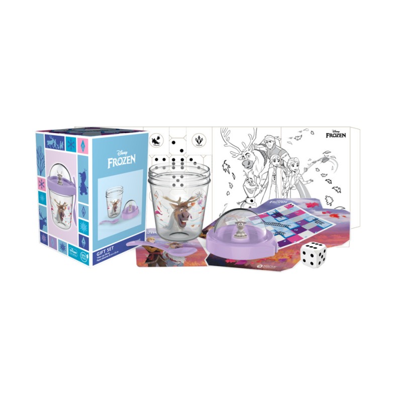 Coffret cadeau Sven La Reine des Neiges de Disney