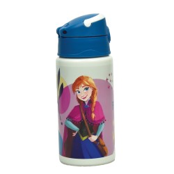 Bouteille en aluminium Disney Frozen Together avec crochet 500 ml