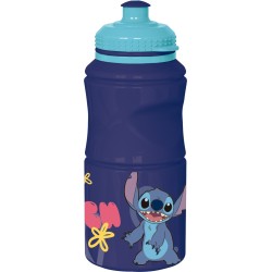 Bouteille d'eau Disney Lilo et Stitch Palms Bouteille de sport Disney Lilo et Stitch, 380 ml