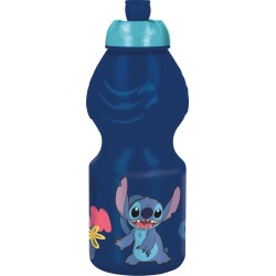 Bouteille d'eau Disney Lilo et Stitch Disney Lilo & Stitch Palms, bouteille de sport 400 ml