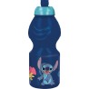 Bouteille d'eau Disney Lilo et Stitch Disney Lilo & Stitch Palms, bouteille de sport 400 ml