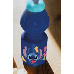 Bouteille d'eau Disney Lilo et Stitch Disney Lilo & Stitch Palms, bouteille de sport 400 ml