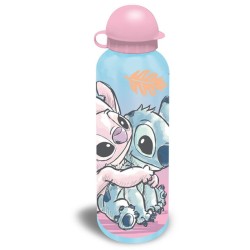 Bouteille en aluminium Disney Lilo et Stitch Cheeky 500 ml