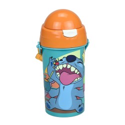 Bouteille d'eau rafraîchissante Disney Lilo et Stitch, bouteille de sport 500 ml