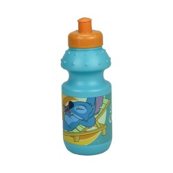 Bouteille en plastique Disney Lilo et Stitch Cool, bouteille de sport 350 ml