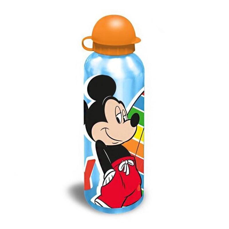 Disney Mickey  Rainbow Aluminum Bottle 500 ml