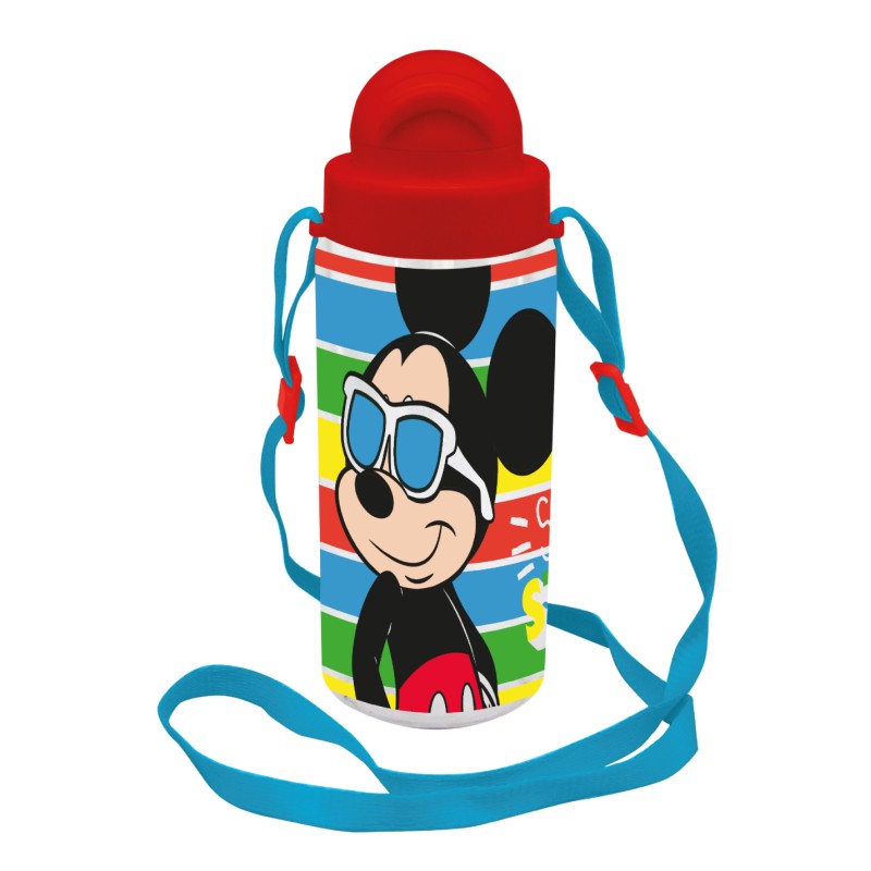 Bouteille en plastique Disney Mickey Sun avec crochet 500 ml