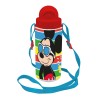 Bouteille en plastique Disney Mickey Sun avec crochet 500 ml