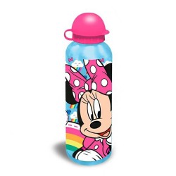 Disney Minnie  Rainbow aluminum bottle 500 ml